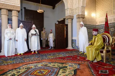 SM le Roi Mohammed VI reçoit les membres nommés au Conseil Supérieur du Pouvoir Judiciaire