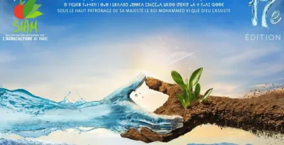 Le 17e SIAM du 21 au 27 avril à Meknès sous le signe de l’eau et de la durabilité de l’agriculture