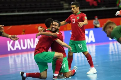 Préparations Coupe arabe: trois matches amicaux pour l'équipe nationale de futsal