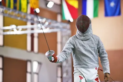 Houssam El Kord et Youssra Zakarani portent les espoirs de l'escrime nationale aux JO