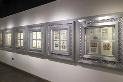 Année culturelle Qatar-Maroc 2024: Inauguration de l'exposition Katara des monnaies et timbres marocains