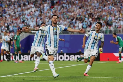 Mondial 2026 (Gr. J/1ère J) : L'Algérie battue par l’Argentine (3-0)