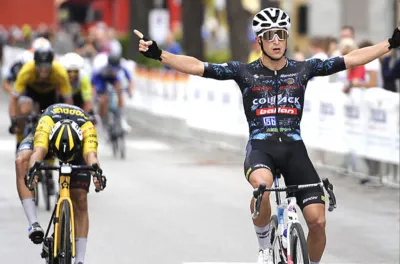Tour du Maroc cycliste (5è étape): victoire de l’Italien Lorenzo Cataldo