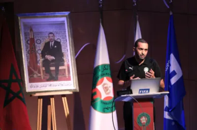 Football: Rencontre d'échange à Salé pour exposer les nouveaux règlements en matière d'arbitrage