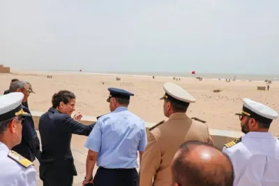 Lutte contre la pollution marine accidentelle: Exercice de simulation au large de Laâyoune