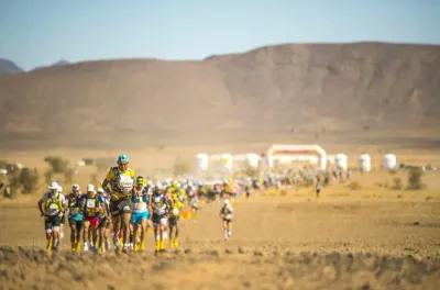 38è Marathon des sables: Le Marocain Mohamed El Morabity remporte la première étape