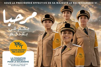 Sur Hautes Instructions de Sa Majesté le Roi Mohammed VI, la Fondation Mohammed V pour la solidarité lance mercredi l'opération "MARHABA 2026"