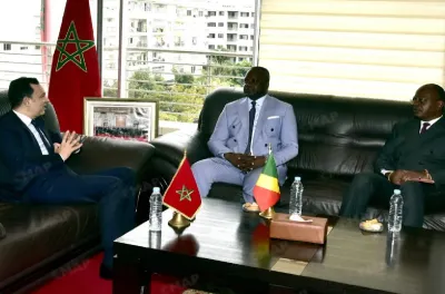 Maroc-Congo : MM. Sekkouri et Malanda-Samba discutent du renforcement de la coopération dans les domaines de l'emploi et de la formation