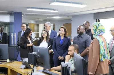Maroc-Libéria : Mme Driouich et M. Saygbe discutent des moyens de renforcer la coopération dans les domaines de la pêche maritime et de l'aquaculture