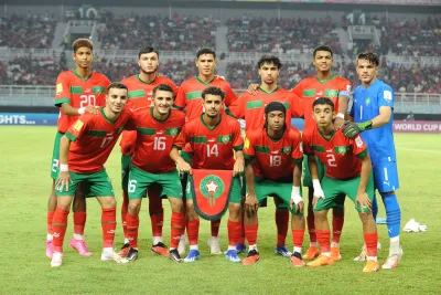 Mondial U17 (8èmes de finale): l'équipe nationale affrontera mardi son homologue iranienne