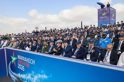 Marrakech Airshow : Participation active du ministère du Transport et de la Logistique