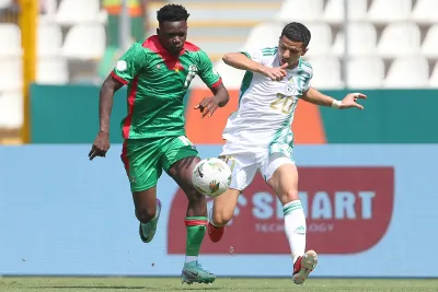 CAN-2023: Le Burkina Faso et l'Algérie se neutralisent 2-2