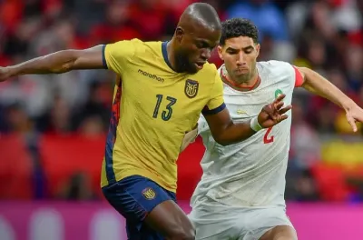 Match amical Maroc-Équateur : la presse espagnole salue une prestation de haut niveau