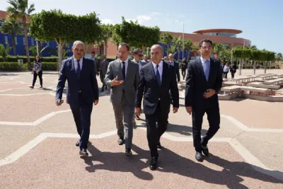 El Jadida : M. El Bouari s'enquiert des préparatifs de la 16ème édition du Salon du Cheval