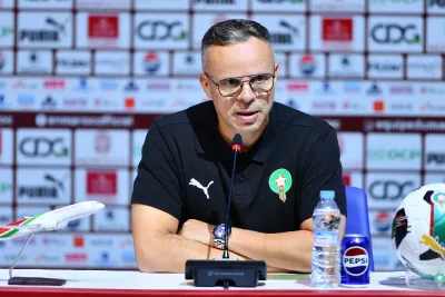 Foot: Les joueurs convoqués sont capables d'apporter une contribution significative à moyen terme (Ouahbi)