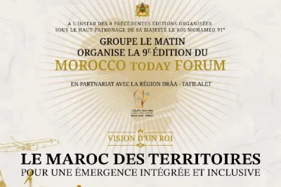 Ouverture à Errachidia de la 9e édition du "Morocco Today Forum"