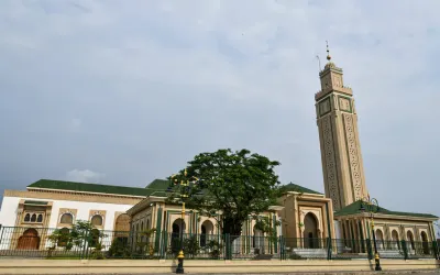 La Mosquée Mohammed VI, un chef d'œuvre architectural et civilisationnel marocain au cœur d'Abidjan