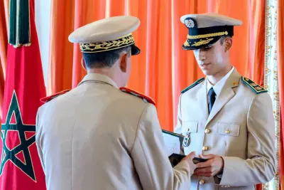 Fête du Trône : SM le Roi reçoit les vœux de la famille des Forces Armées Royales