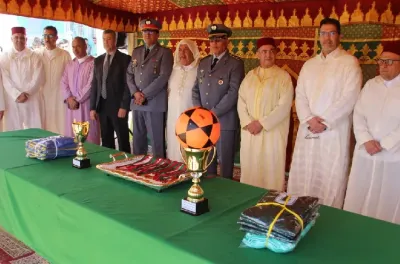 Agadir Ida-Outanane: Clôture du Moussem annuel de l’école traditionnelle Sidi Ahmed El Jidi à Tililt