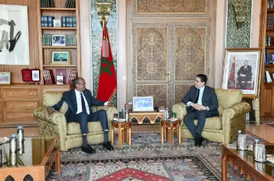 M. Bourita s’entretient à Rabat avec le Président de la Commission de l'UA