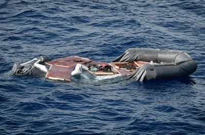 Grèce : Quatre morts dans le naufrage d’une embarcation de migrants à l’Est