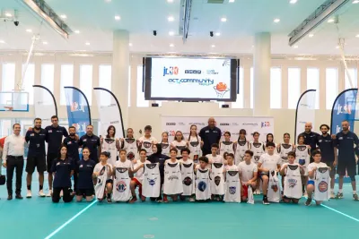 UM6P lance la première Junior NBA League de Basketball au Maroc