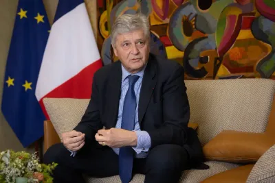 «Très impressionné» par la modernité du Maroc, le ministre français du Commerce extérieur salue le leadership de SM le Roi