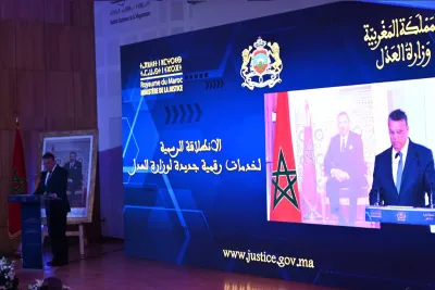 Le ministère de la Justice lance de nouveaux services de numérisation de ses activités