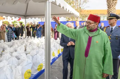 Sa Majesté le Roi lance à Rabat l'opération nationale "Ramadan 1445" qui bénéficiera à un million de ménages