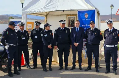 Al Hoceima: Journées portes ouvertes pour la sensibilisation à la sécurité routière