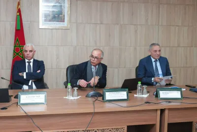 Signature d'une convention cadre relative au plan d’appui au programme de santé scolaire