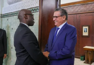 Le Chef du gouvernement s’entretient avec le vice-président de la Banque mondiale pour la région MENA