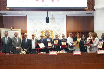 La journaliste de la MAP, Assiya Elomrani, remporte le prix de la presse parlementaire 2024