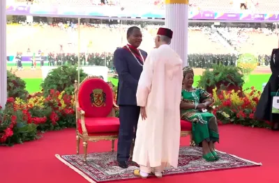 M. Talbi El Alami représente SM le Roi à la cérémonie d’investiture du Président de la République Congo