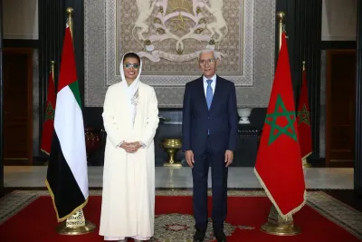 Le président de la Chambre des représentants s'entretient avec la ministre d'État émiratie aux Affaires étrangères