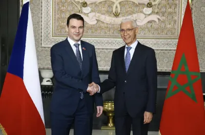 M. Talbi El Alami s'entretient avec le Vice-Premier ministre et ministre des Affaires étrangères tchèque