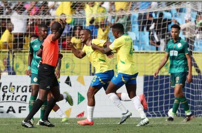 LDC de la CAF: Défaite du Raja Casablanca chez le Mamelodi Sundowns (0-1)