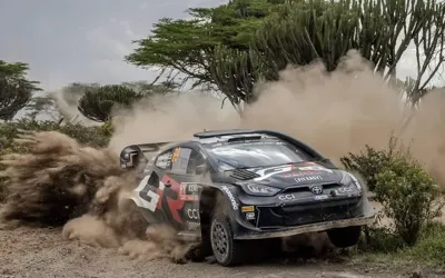 WRC: Rovanperä s'impose au Safari Rallye du Kenya