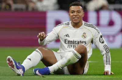 Real Madrid : Kylian Mbappé souffre d'une entorse au genou gauche
