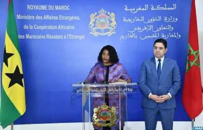 La ministre santoméenne des AE réaffirme la volonté de son pays de renforcer sa coopération avec le Maroc