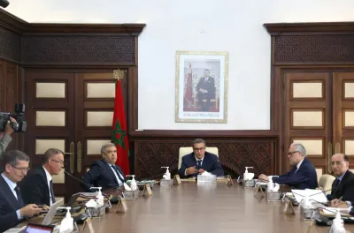 Mr Akhannouch préside une réunion du Comité stratégique de la protection sociale
