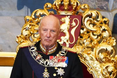 Le roi Harald V de Norvège hospitalisé en raison d'une infection
