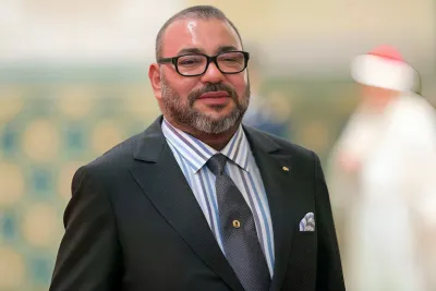 SM le Roi félicite le président de la République de Lettonie à l'occasion de la fête nationale de son pays