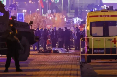 Attentat de Moscou: Le bilan grimpe à 133 morts