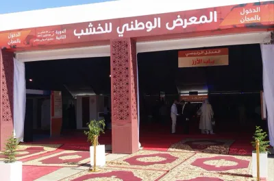 Meknès : Coup d'envoi du salon international du Bois