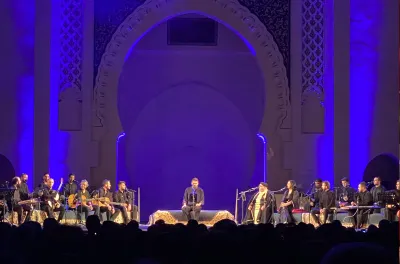 27ème Festival des musiques sacrées du Monde: Sami Yusuf enflamme le public à Fès