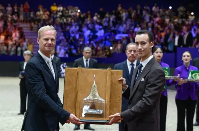 Finale du Morocco Royal Tour CSI 5*W à El Jadida: SAR le Prince Héritier Moulay El Hassan préside la cérémonie de remise du Grand Prix SM le Roi Mohammed VI de saut d’obstacles