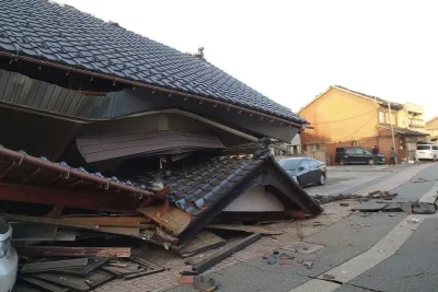 Japon: 21 séismes d'une magnitude de plus de 4 frappent le pays