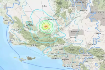 USA: Séisme de magnitude 5,2 frappe la région de Los Angeles