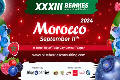 La 33è édition du séminaire international des fruits rouges, le 11 septembre à Tanger